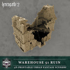 Hexengarde - Warehouse 51 Ruin