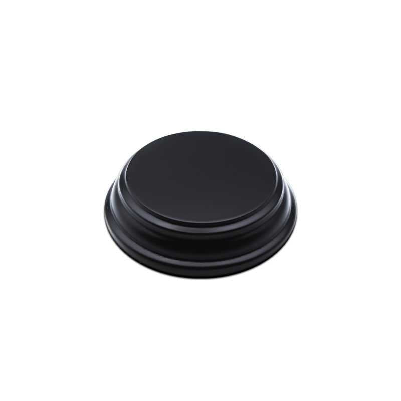 Plinth Round - Black - 5cm