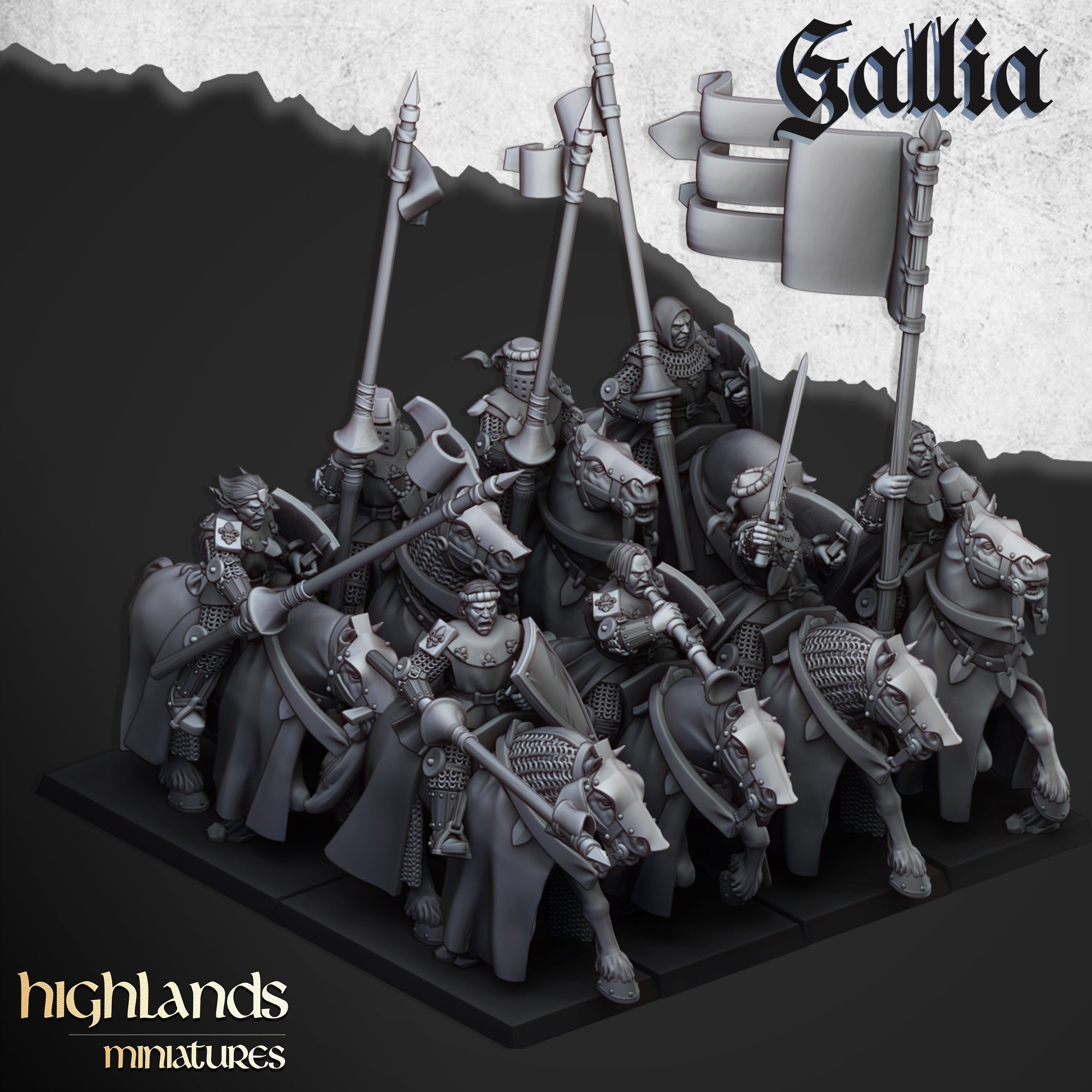Young Knights Of Gallia