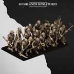 Zombies - Highlands Miniatures