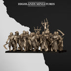 Zombies - Highlands Miniatures