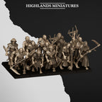Zombies - Highlands Miniatures