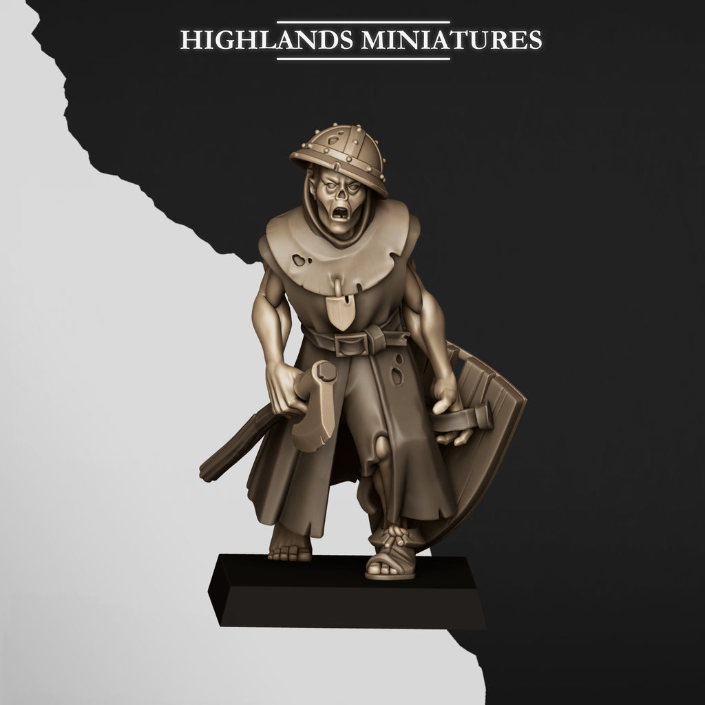 Zombies - Highlands Miniatures