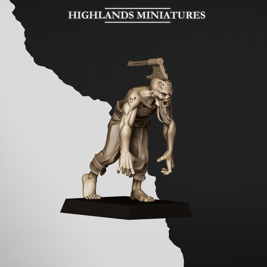 Zombies - Highlands Miniatures