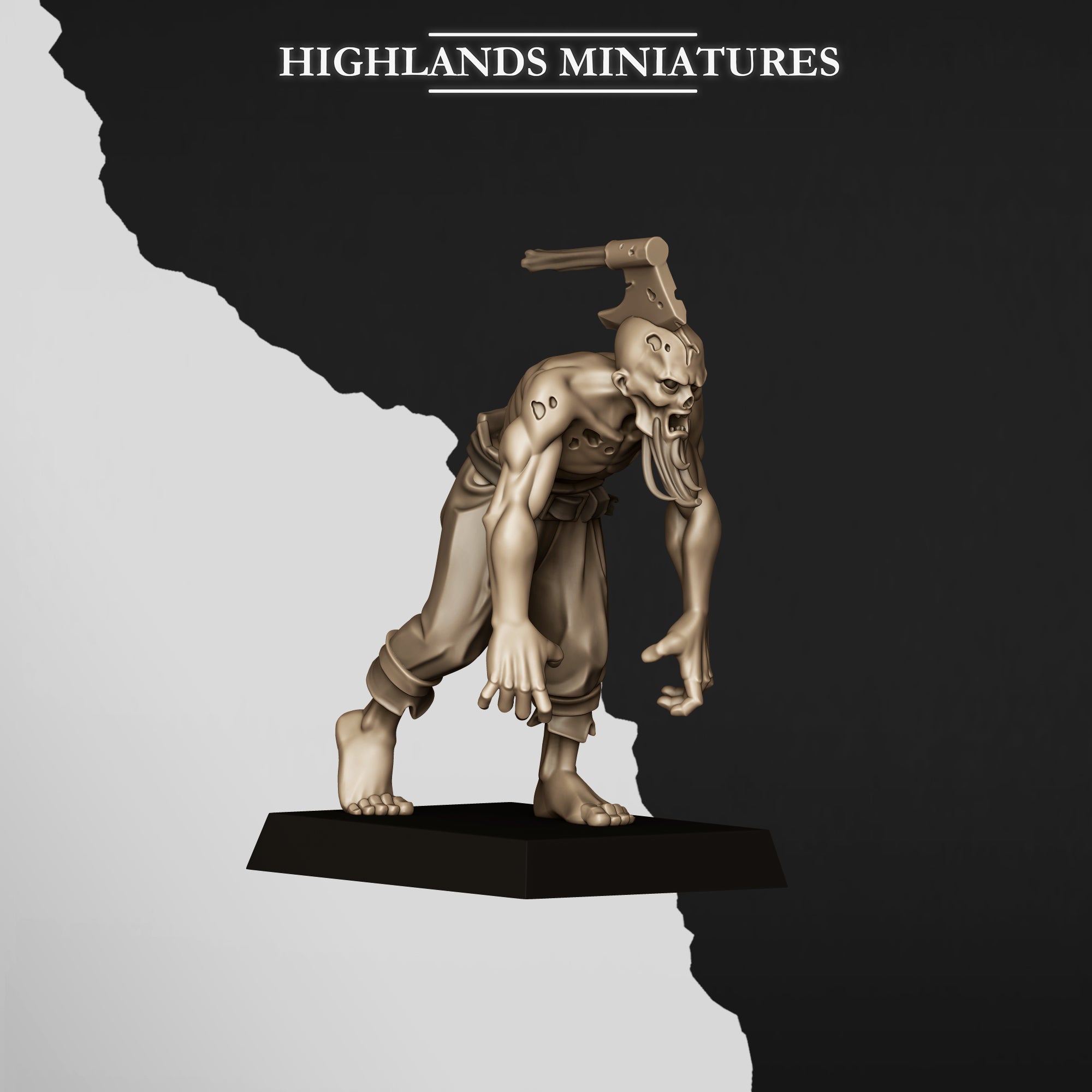 Zombies - Highlands Miniatures