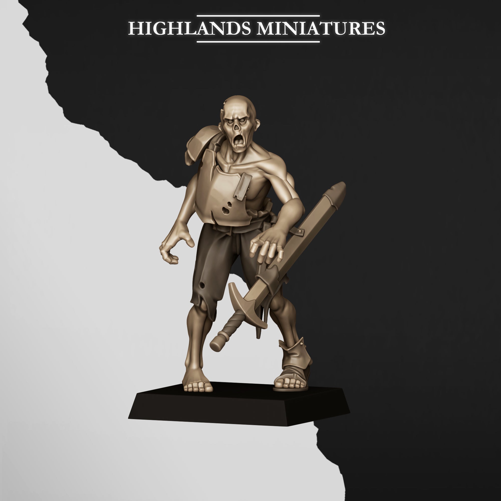 Zombies - Highlands Miniatures