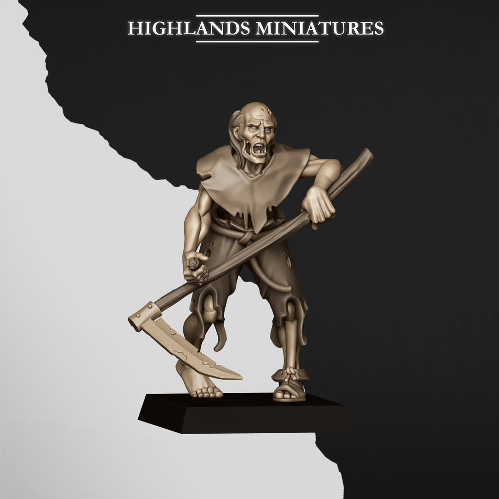 Zombies - Highlands Miniatures