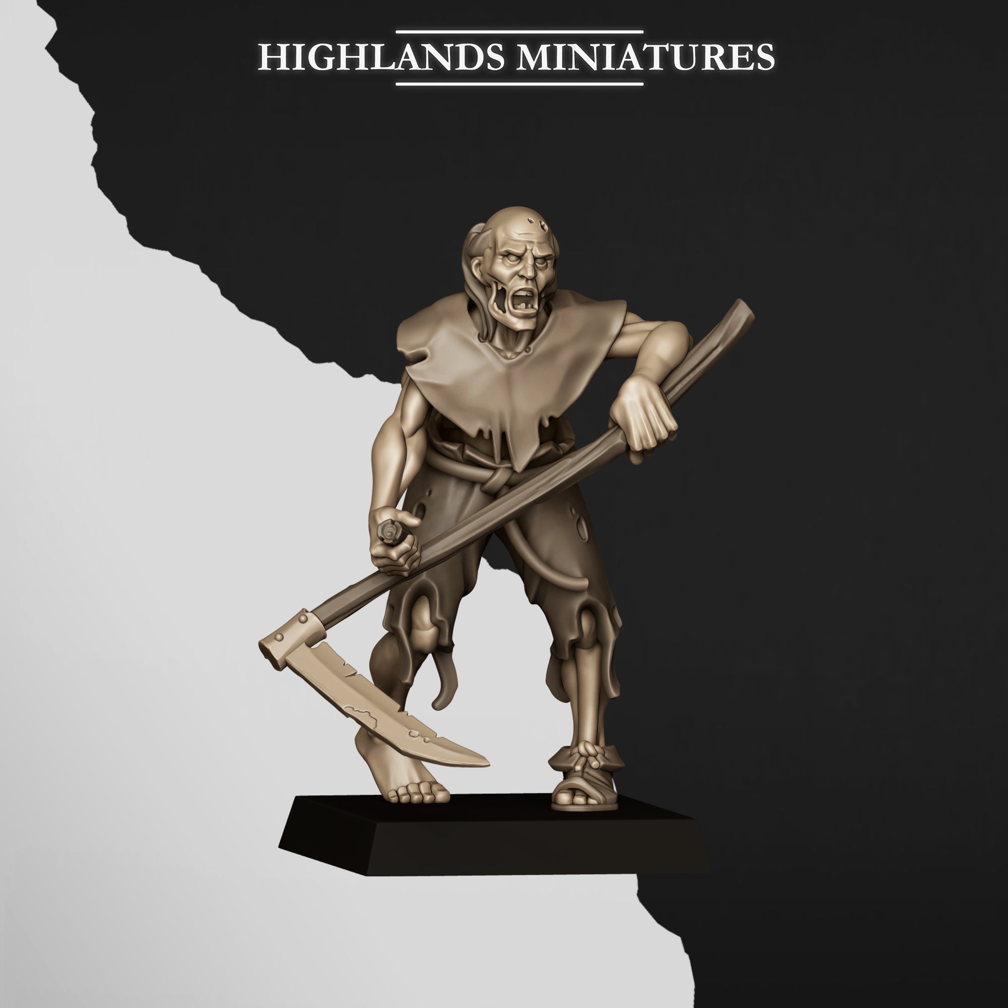 Zombies - Highlands Miniatures