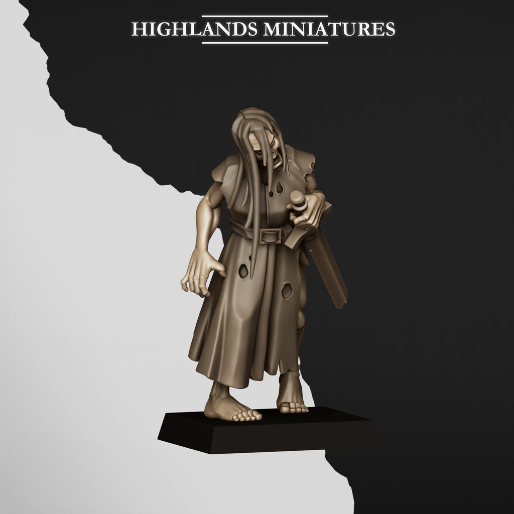 Zombies - Highlands Miniatures