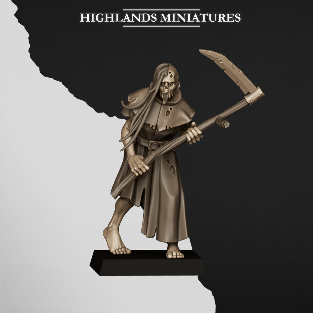 Zombies - Highlands Miniatures