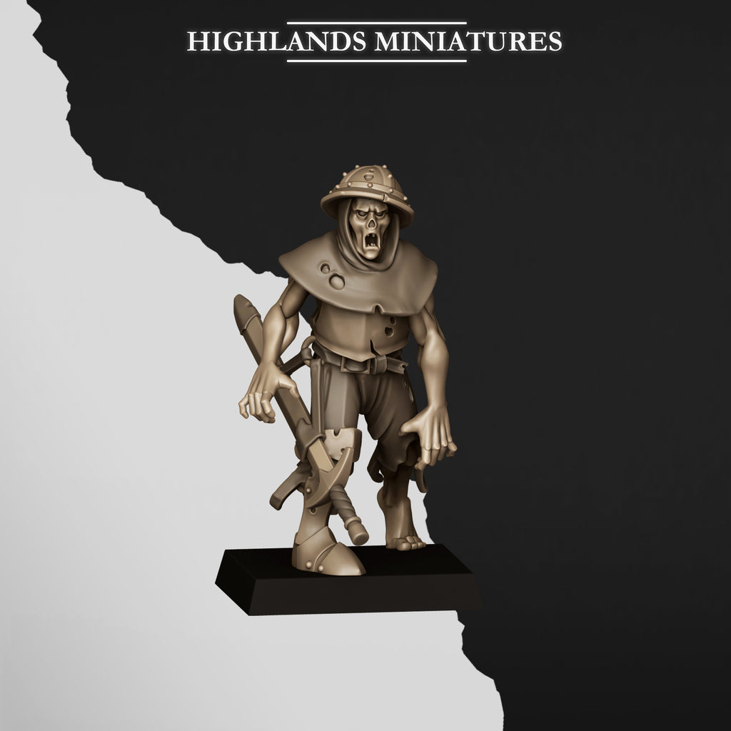 Zombies - Highlands Miniatures