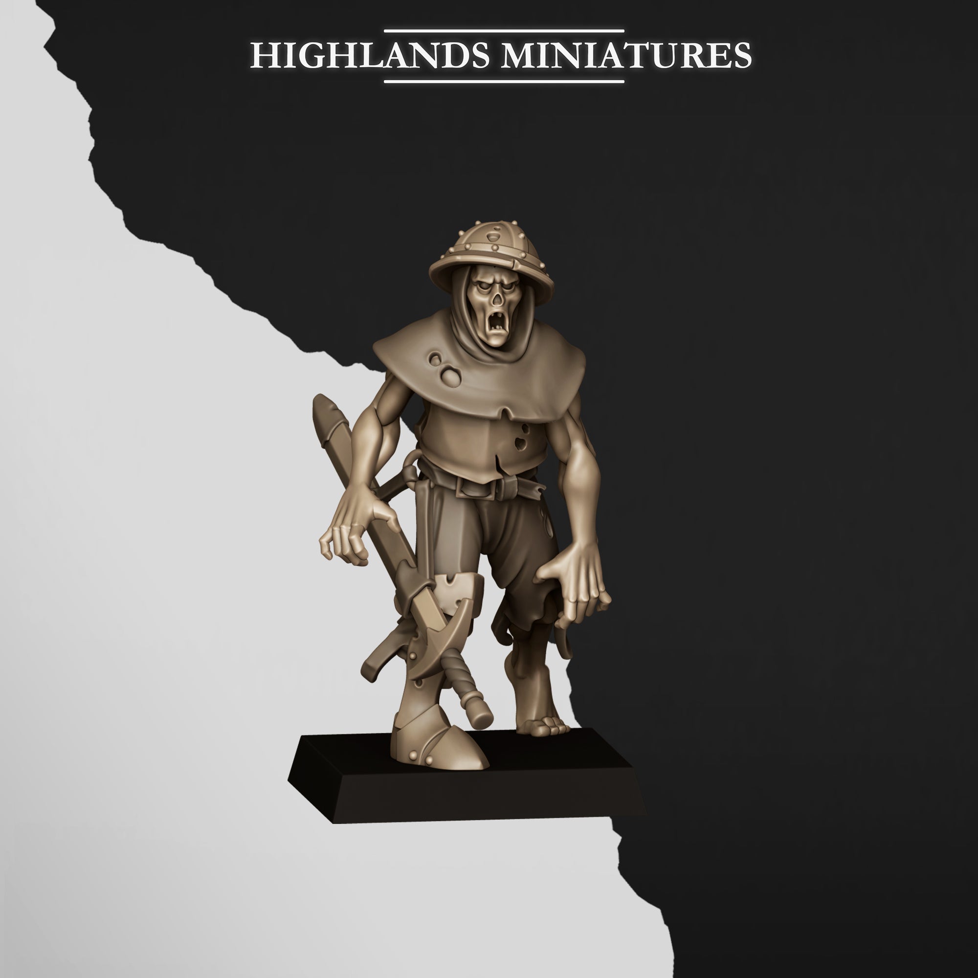 Zombies - Highlands Miniatures