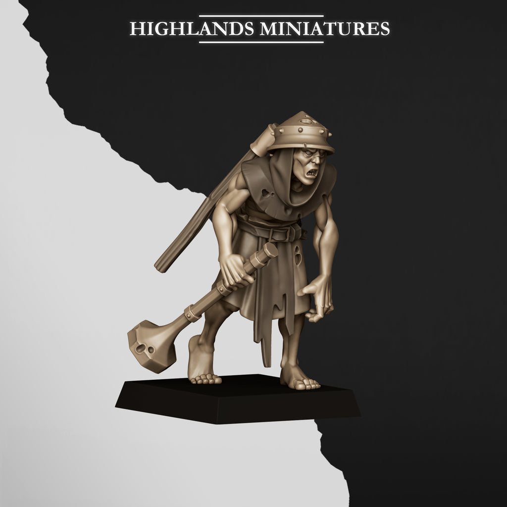 Zombies - Highlands Miniatures