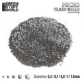 Mixed Micro Glass Balls (0.5-1.5mm)