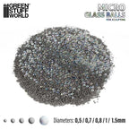 Mixed Micro Glass Balls (0.5-1.5mm)