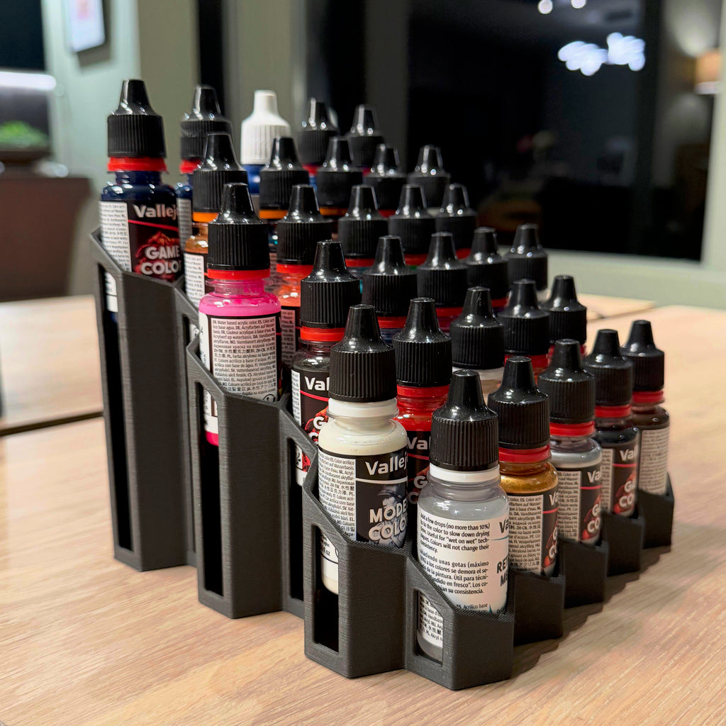 StackEm Paint Rack by Mini Layers