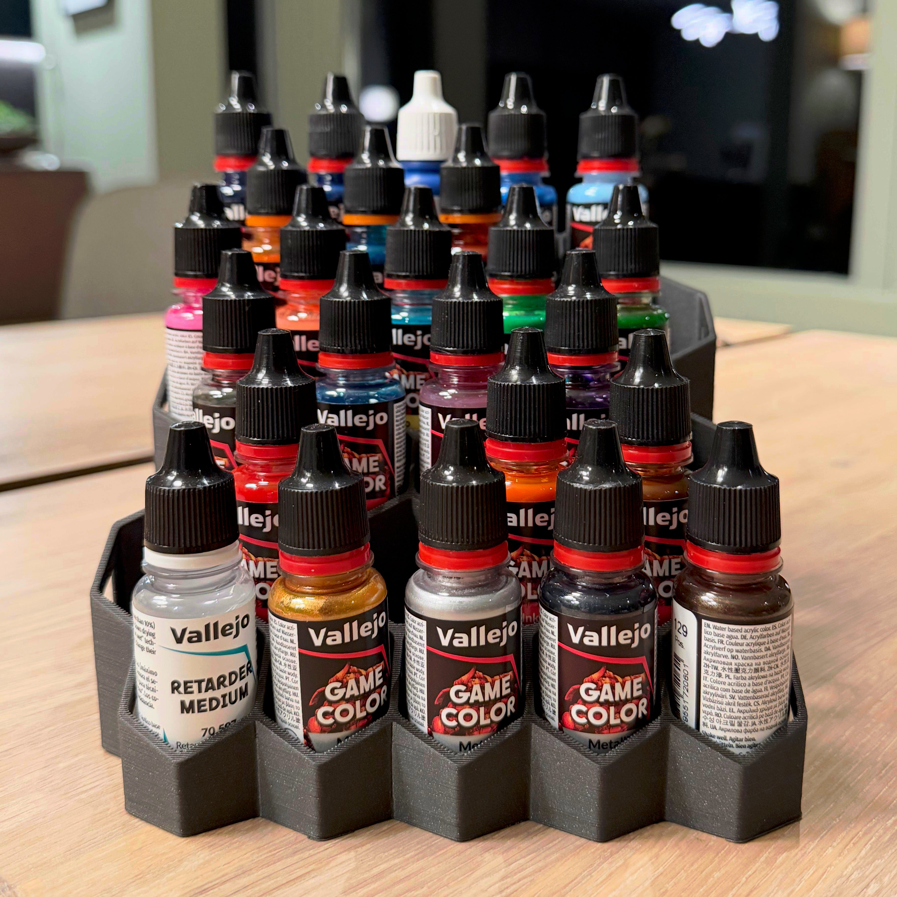 StackEm Paint Rack by Mini Layers